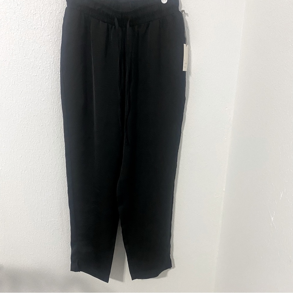 NWT A NEW DAY Womens Ebony Straight Leg Pullon Dress Casual Slacks Size XS